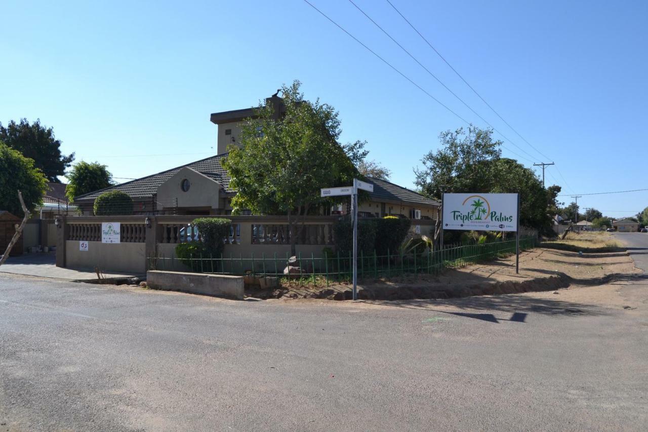 Triple Palms Bed And Breakfast Gaborone Exterior photo