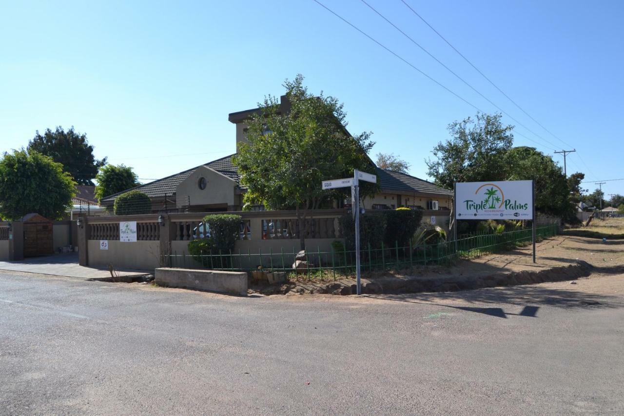 Triple Palms Bed And Breakfast Gaborone Exterior photo